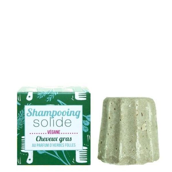 Shampooing Solide Cheveux Gras Lamazuna
