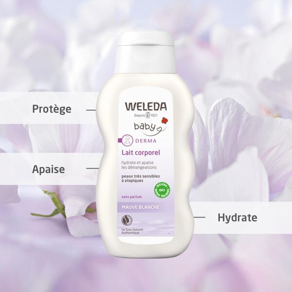 Mauve Blanche Baby Weleda