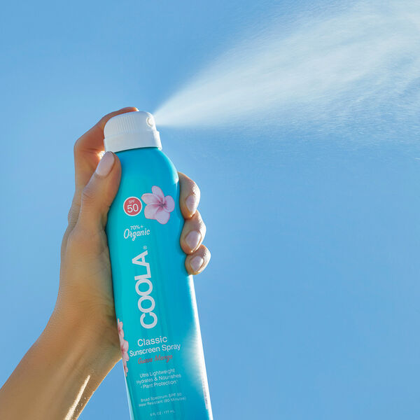 Spray Solaire Corps Classic SPF50 Coola