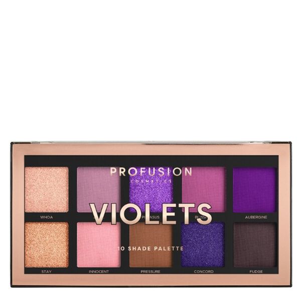 Palette Violets Profusion Cosmetics