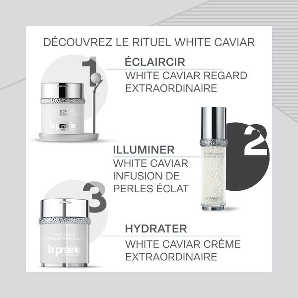 White Caviar Infusion de Perles La Prairie