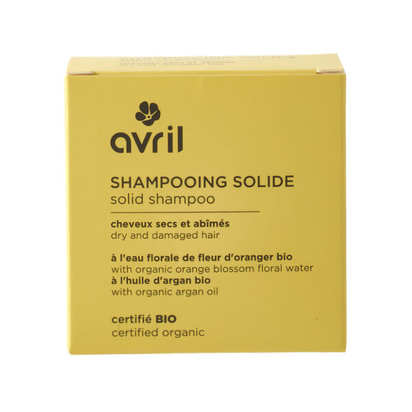 Shampooing solide Cheveux secs Avril