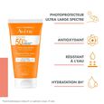 Cr&egrave;me sans Parfum SPF 50+ Av&egrave;ne