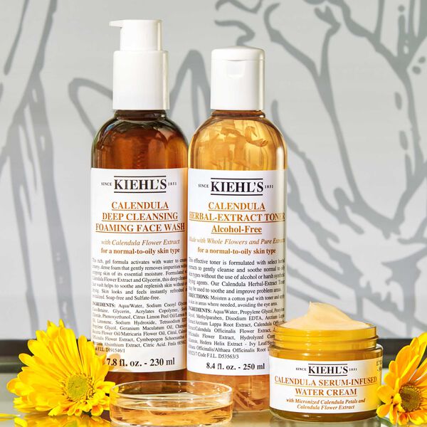 Calendula Herbal Extract-Toner Kiehl s