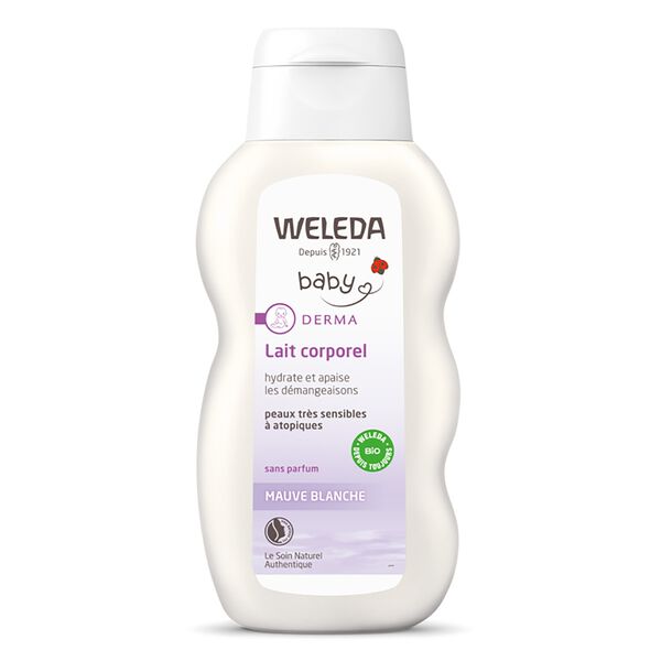 Mauve Blanche Baby Weleda