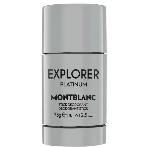 Explorer Platinum Montblanc