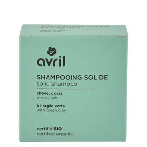 Shampooing solide Cheveux gras