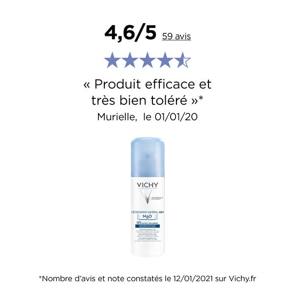 Déodorant Minéral 48H Vichy