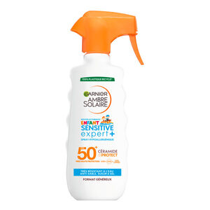 Ambre Solaire Sensitive Expert + Enfant