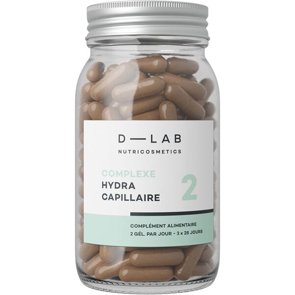 Complexe Hydra-Capillaire - 3 mois D-Lab Nutricosmetics