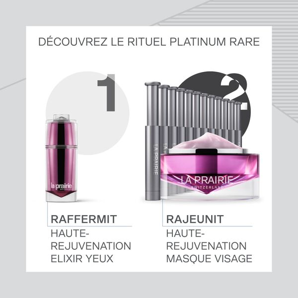 PLATINUM RARE HAUTE-REJUVENATION La Prairie