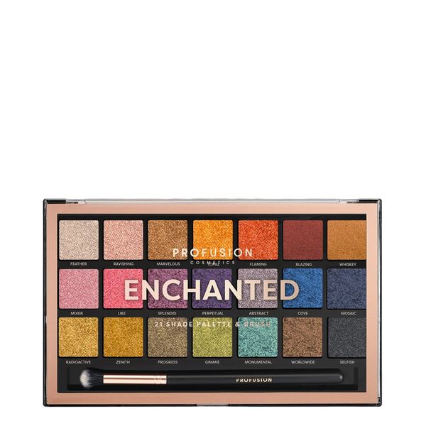Palette Enchanted Profusion Cosmetics