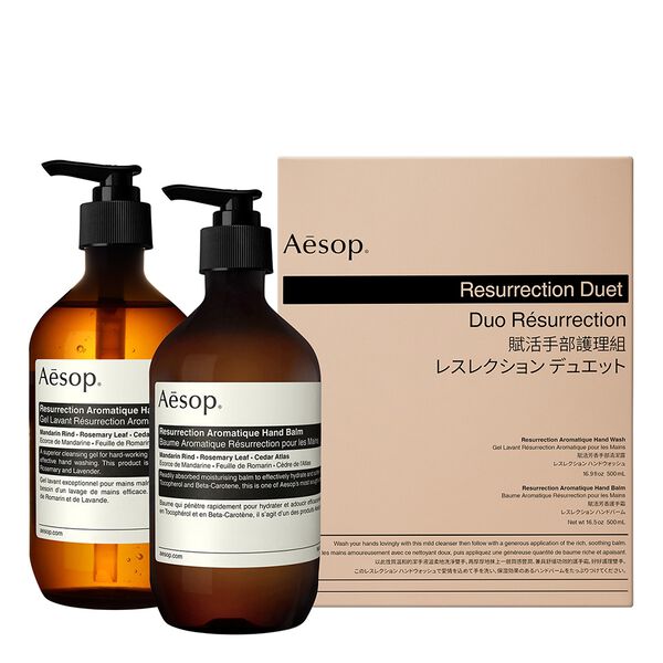 Duo Résurrection Aesop