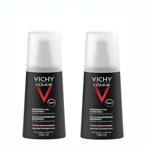 Déodorant Ultra-Frais 24H Homme Vichy