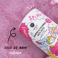 Foaming And Colored Bath Salts nailmatic