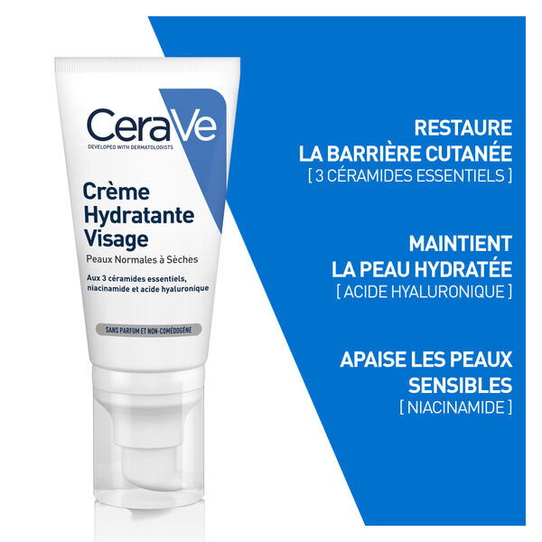 Crème Hydratante Cerave
