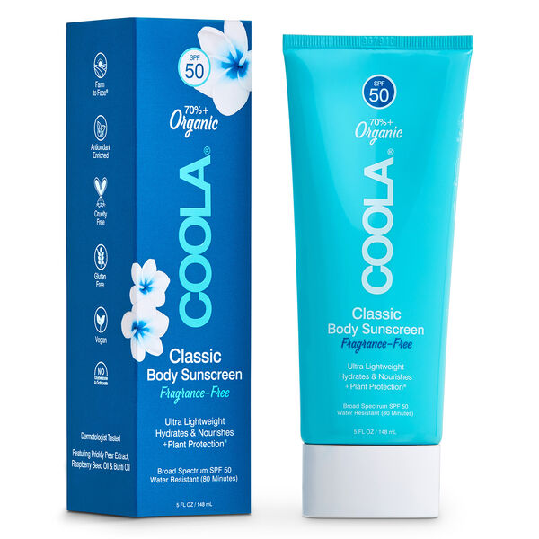 Lotion Solaire Classic Corps SPF50 Coola