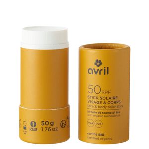Stick solaire Certifi&eacute; Bio