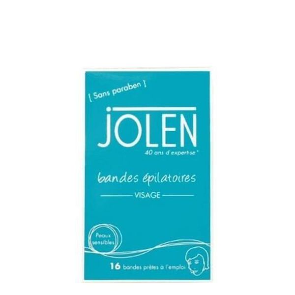 Bandes Epilatoires Visage Jolen