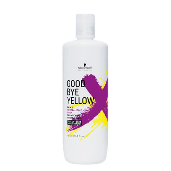 Goodby Yellow Schwarzkopf Professional