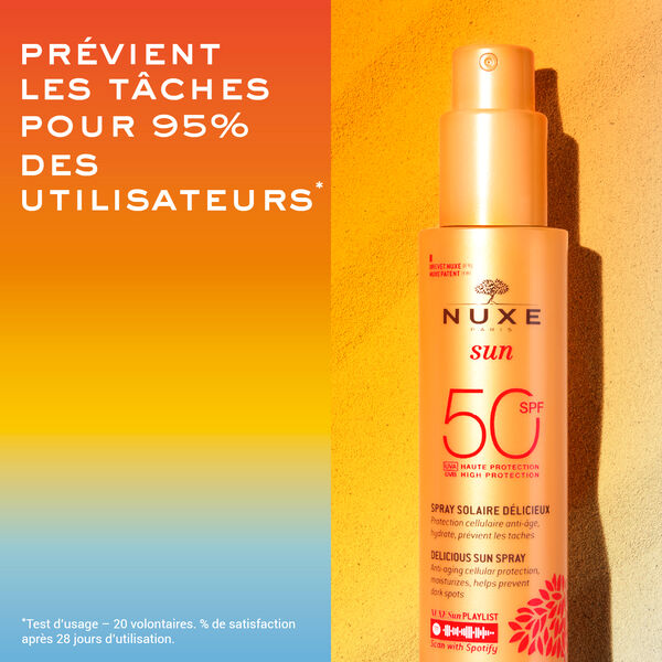 Nuxe Sun SPF50 Nuxe