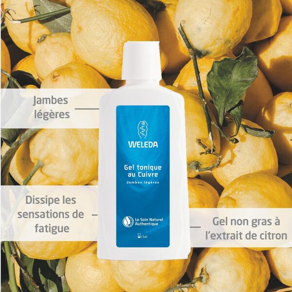 Jambes Légères Weleda