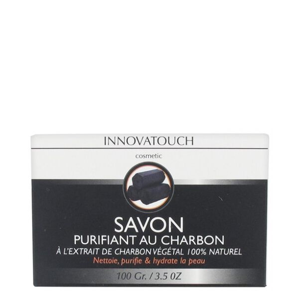 Savon Purifiant Au Charbon Innovatouch