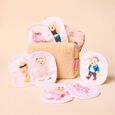 Teddy Bear - 7-Day Set Make Up Eraser