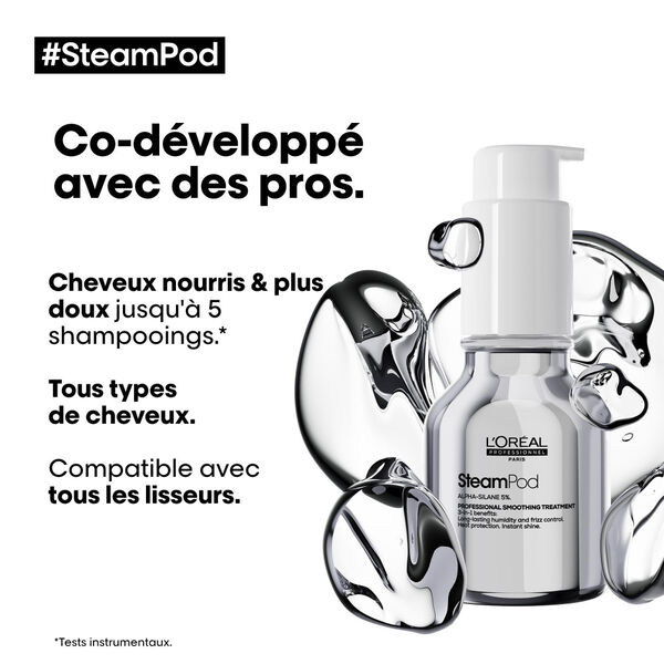 Steampod l'oréal professionnel