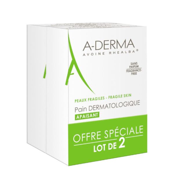 Pain Dermatologique Apaisant a-derma