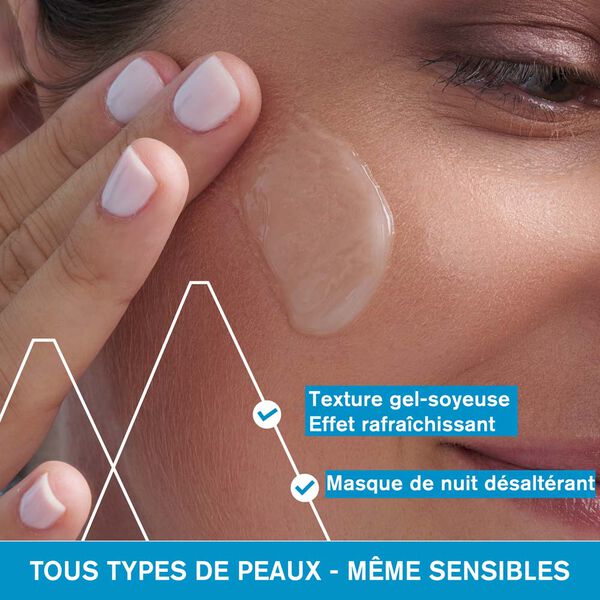 Eau Thermale - Masque d'Eau Nuit Uriage