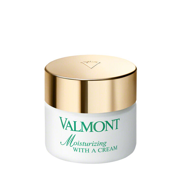 Moisturizing With a Cream Valmont