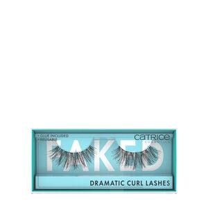 Faked Dramatic Curl Lashes