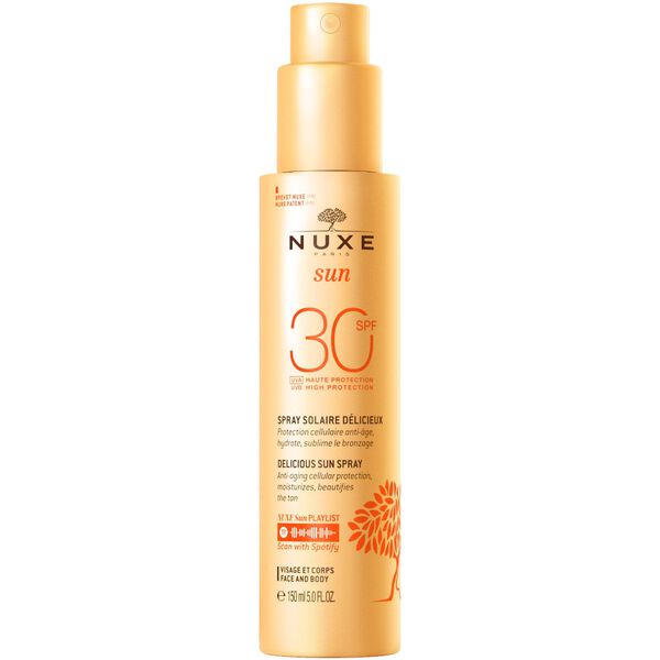 Spray Solaire Fondant Haute Protection SPF30 - Nuxe