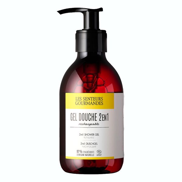 Gel Douche 2en1 Les Senteurs Gourmandes