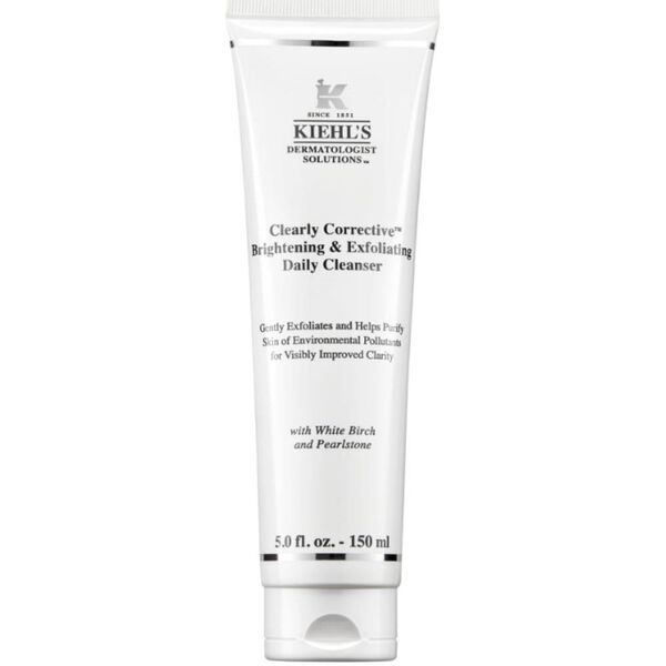 Clearly Corrective™ Brightening Exfoliating Cleanser Kiehl s