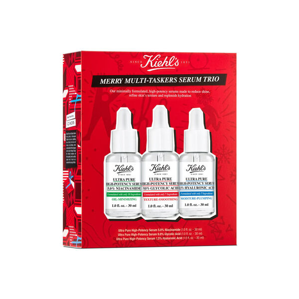 Ultra Pure High-Potency Serums Kiehl s