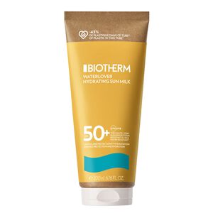 Waterlover Lait Solaire Hydratant SPF50+ - Tube &eacute;co-con&ccedil;u