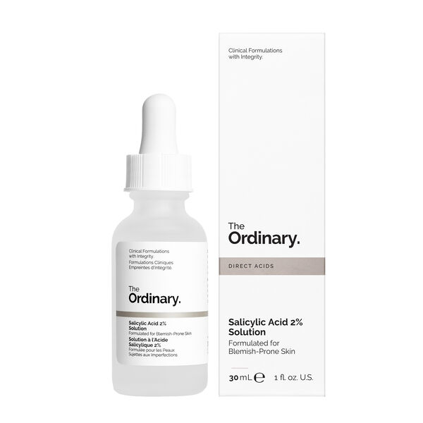 Solution à l'Acide Salicylique 2% The Ordinary