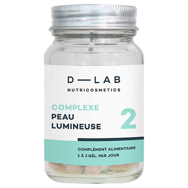 Complexe Peau Lumineuse D-Lab Nutricosmetics