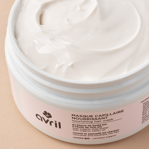 Masque Capillaire Certifié Bio Avril