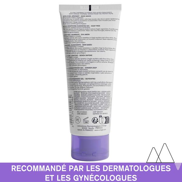 Gyn-Phy - Gyn-8 Gel Apaisant Uriage