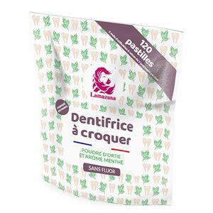 Dentifrice &agrave; Croquer
