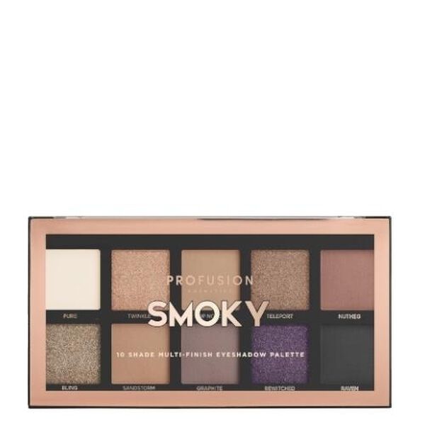 Palette Smoky Profusion Cosmetics