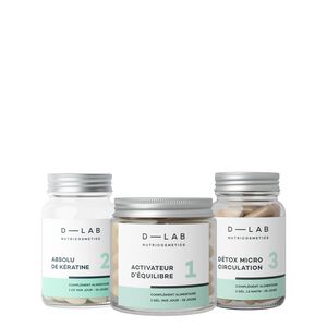 Programme Masse Capillaire - 1 mois