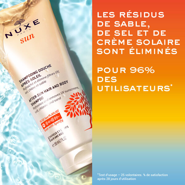 Shampoing Douche Après-Soleil Nuxe