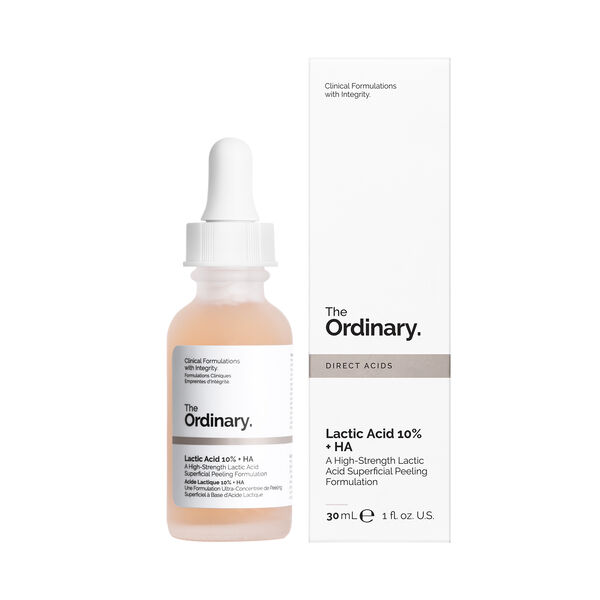 Acide Lactique 10% + HA The Ordinary