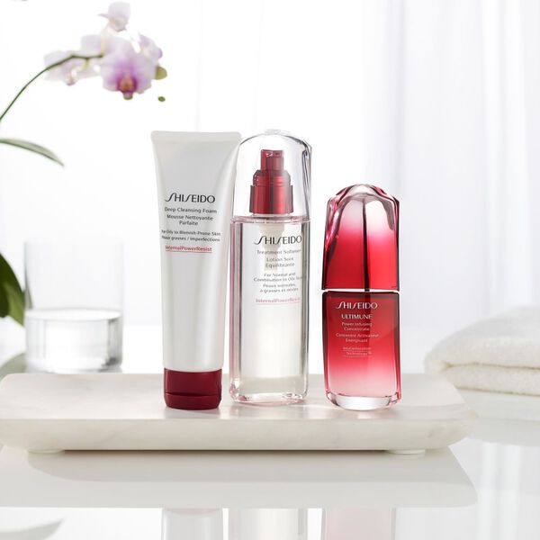 Mousse Nettoyante Clarifiante Shiseido