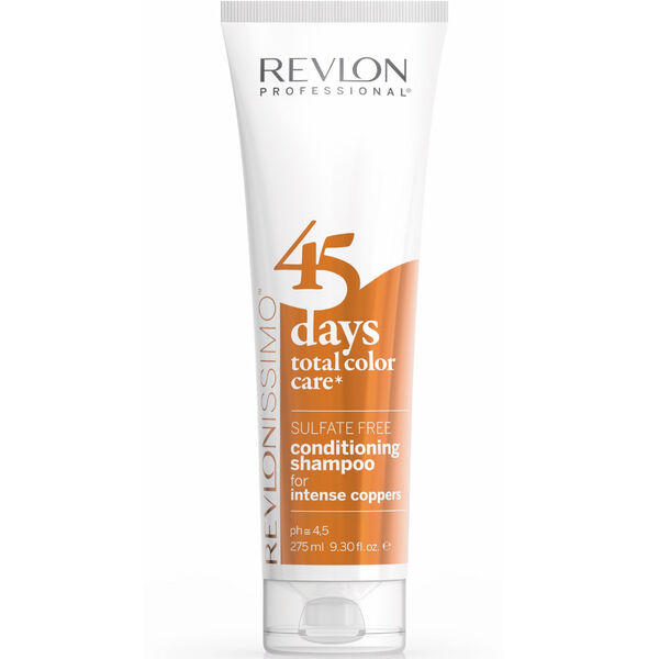 45 DAYS - Cheveux Cuivrés et Roux Revlon Professional