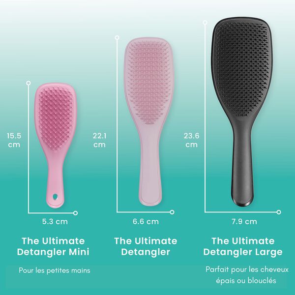 The Ultimate Detangler Hairbrush Millennial Pink Tangle Teezer